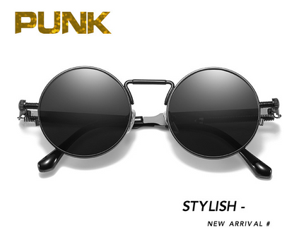 Top trend punk retro sunglasses