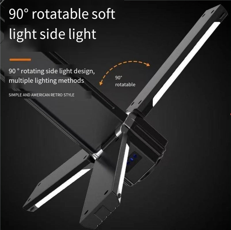 Multi-Function Outdoor Collapsible Light