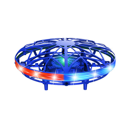 Sensing mini UFO quadcopter