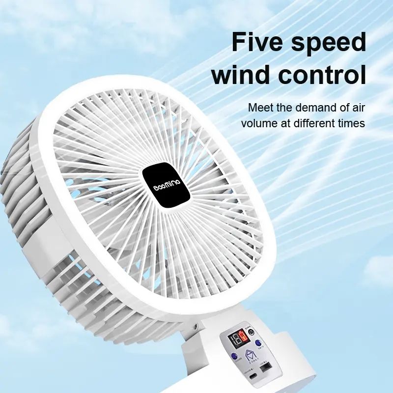 Multifunctional solar fans are now at their lowest price ever