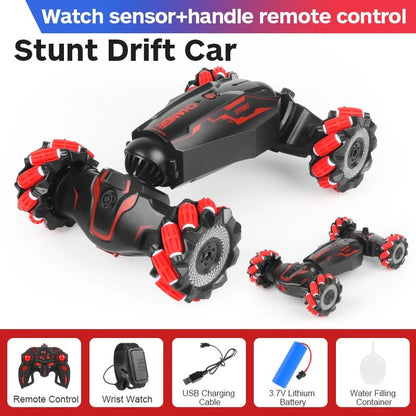 The Ultimate 360° Remote Controlled Toy Car