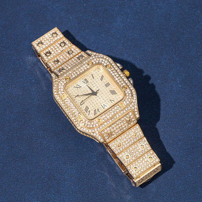 Sparkling Splendor: Diamond Luxury Watch