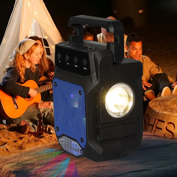 2024 Super explosive outdoor portable Bluetooth speaker at the lowest price in history!