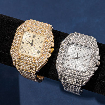 Sparkling Splendor: Diamond Luxury Watch