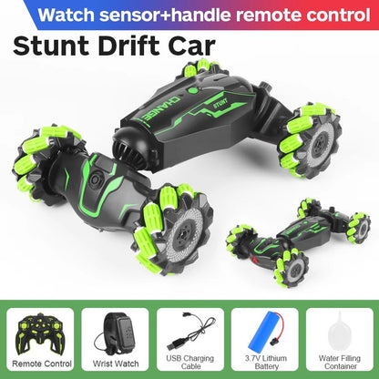 The Ultimate 360° Remote Controlled Toy Car