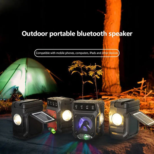 2024 Super explosive outdoor portable Bluetooth speaker at the lowest price in history!