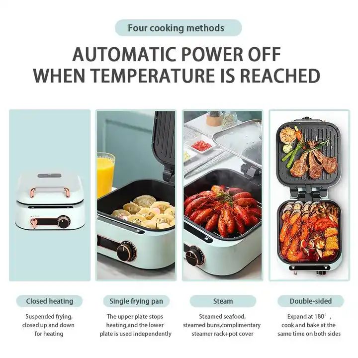 The Versatile Home Electric Grill