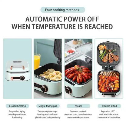 The Versatile Home Electric Grill