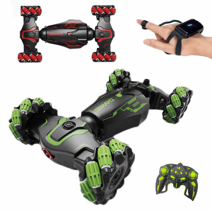 The Ultimate 360° Remote Controlled Toy Car