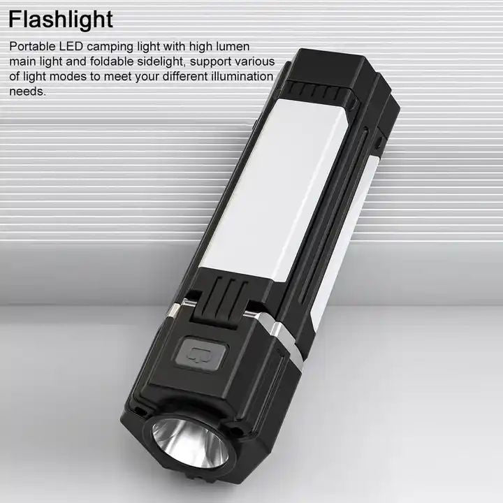 Multi-Function Outdoor Collapsible Light