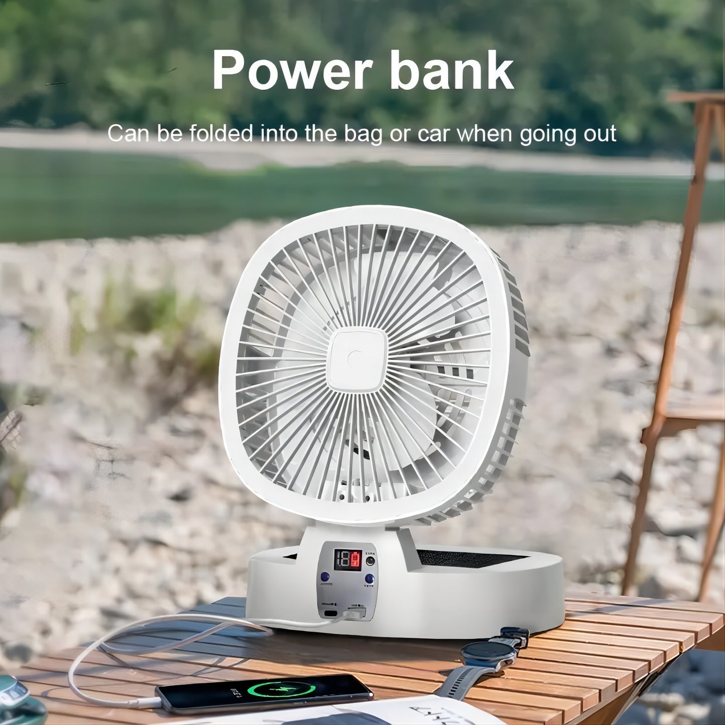 Multifunctional solar fans are now at their lowest price ever