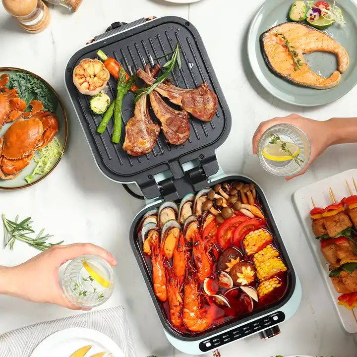 The Versatile Home Electric Grill