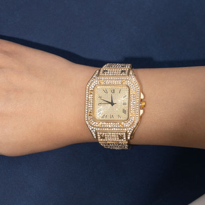 Sparkling Splendor: Diamond Luxury Watch