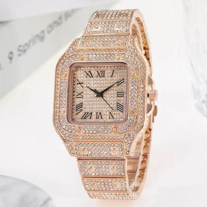 Sparkling Splendor: Diamond Luxury Watch