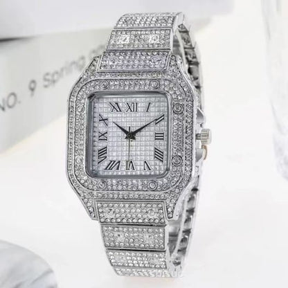 Sparkling Splendor: Diamond Luxury Watch