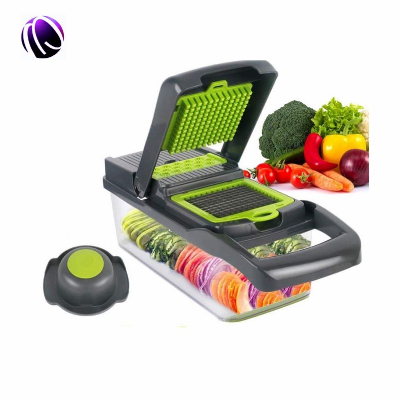 Multi-functional vegetable cutter