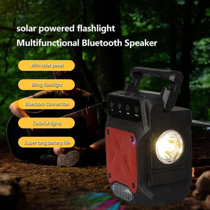 2024 Super explosive outdoor portable Bluetooth speaker at the lowest price in history!