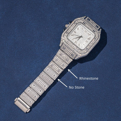 Sparkling Splendor: Diamond Luxury Watch