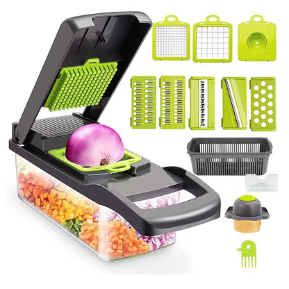 Multi-functional vegetable cutter