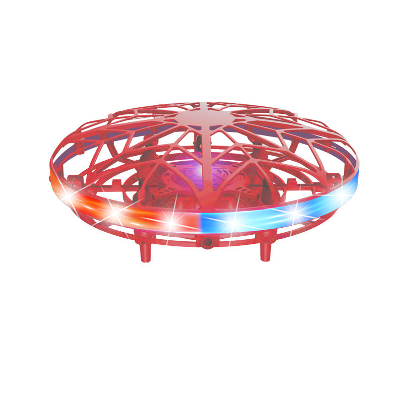 Sensing mini UFO quadcopter