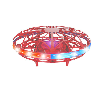 Sensing mini UFO quadcopter