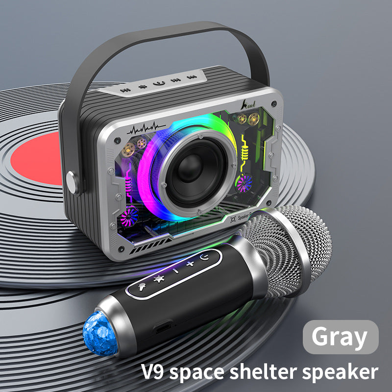 Bluetooth Wireless KTV Mini Speaker