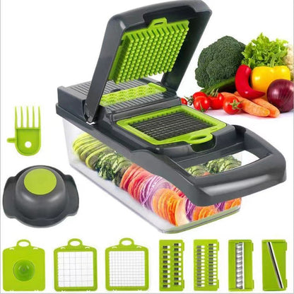 Multi-functional vegetable cutter