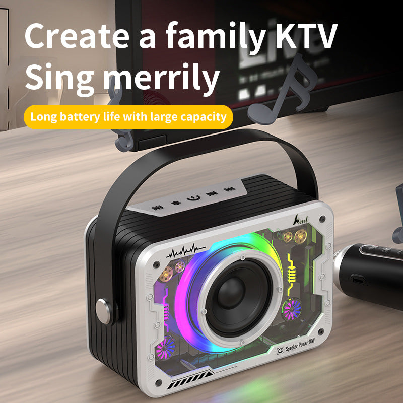 Bluetooth Wireless KTV Mini Speaker