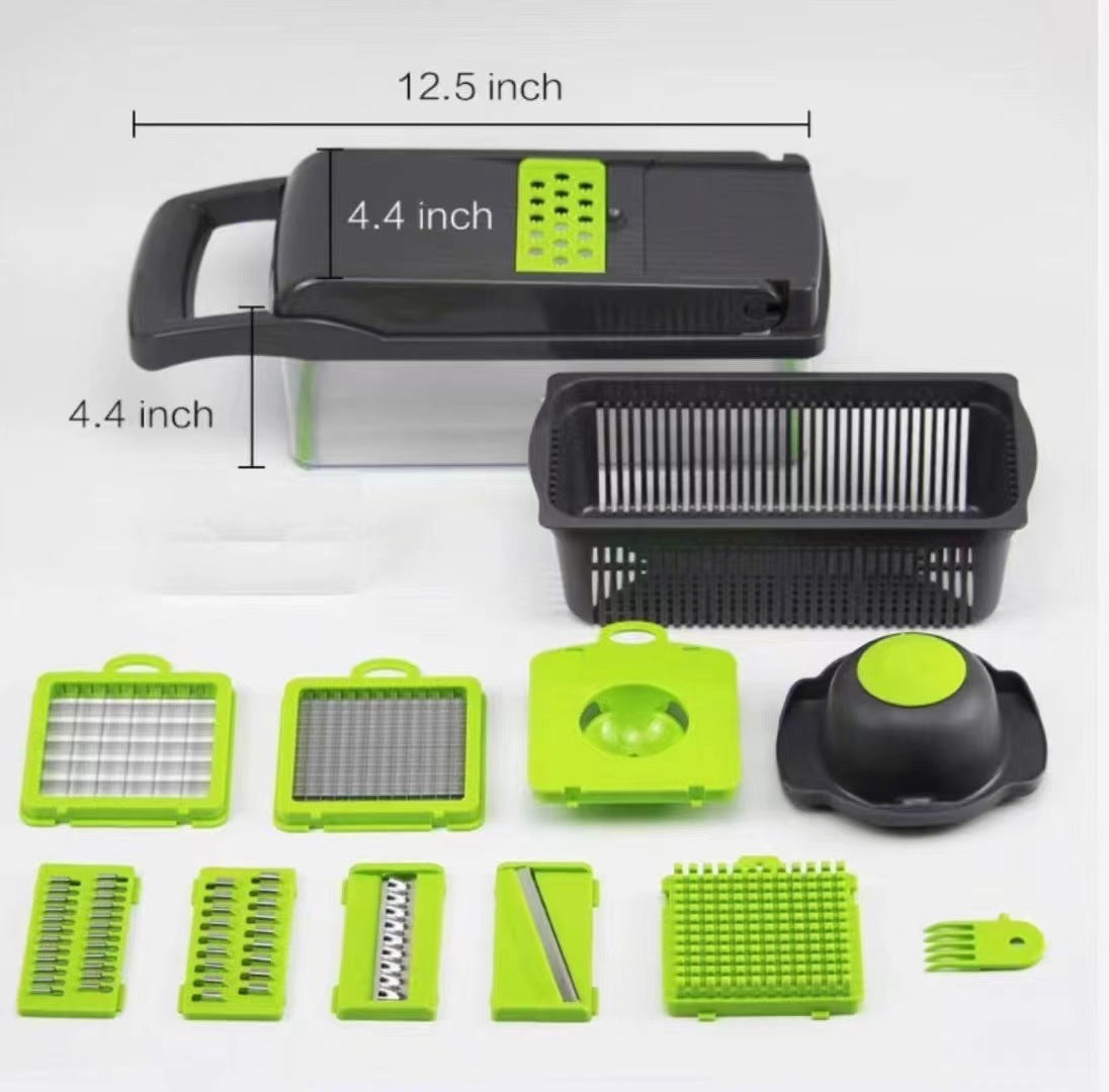 Multi-functional vegetable cutter