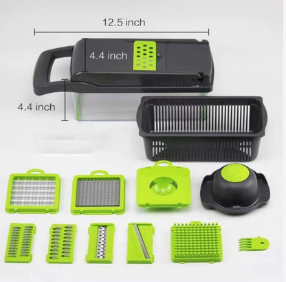 Multi-functional vegetable cutter