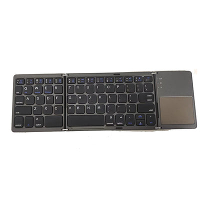 Bluetooth Folding Keyboard with Touchpad