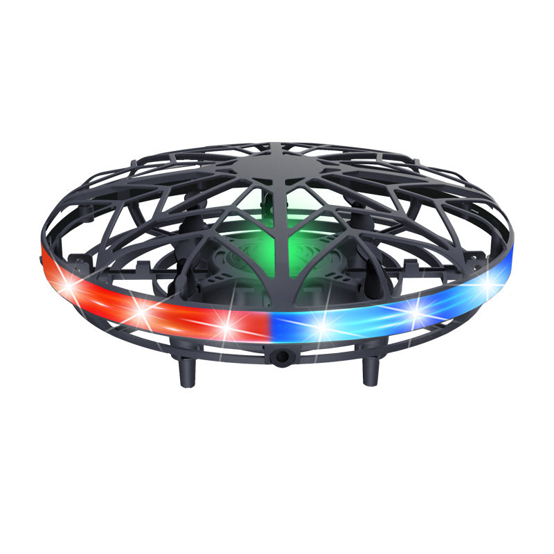 Sensing mini UFO quadcopter